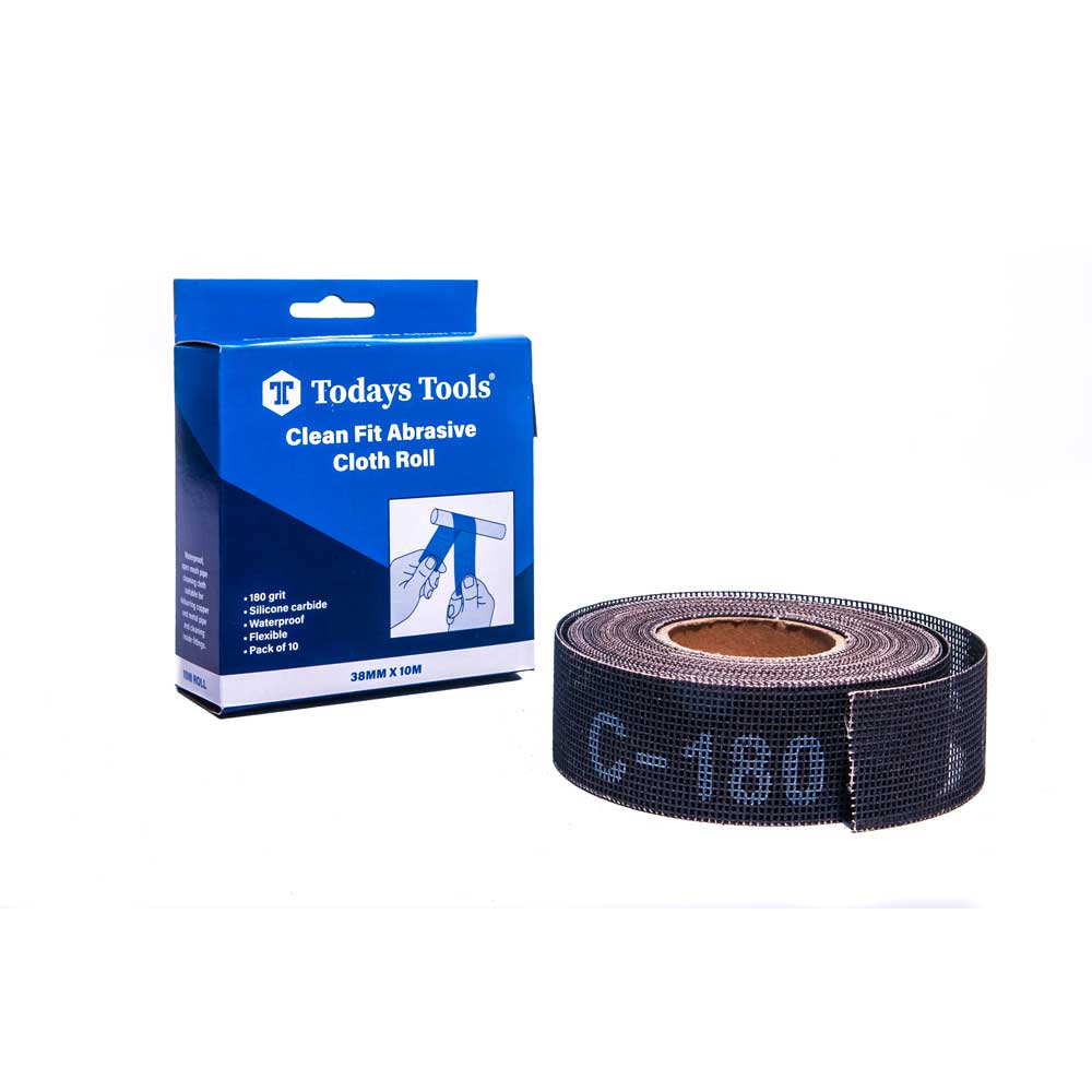 PIT BULL PLUMBERS ABRASIVE 10M ROLL