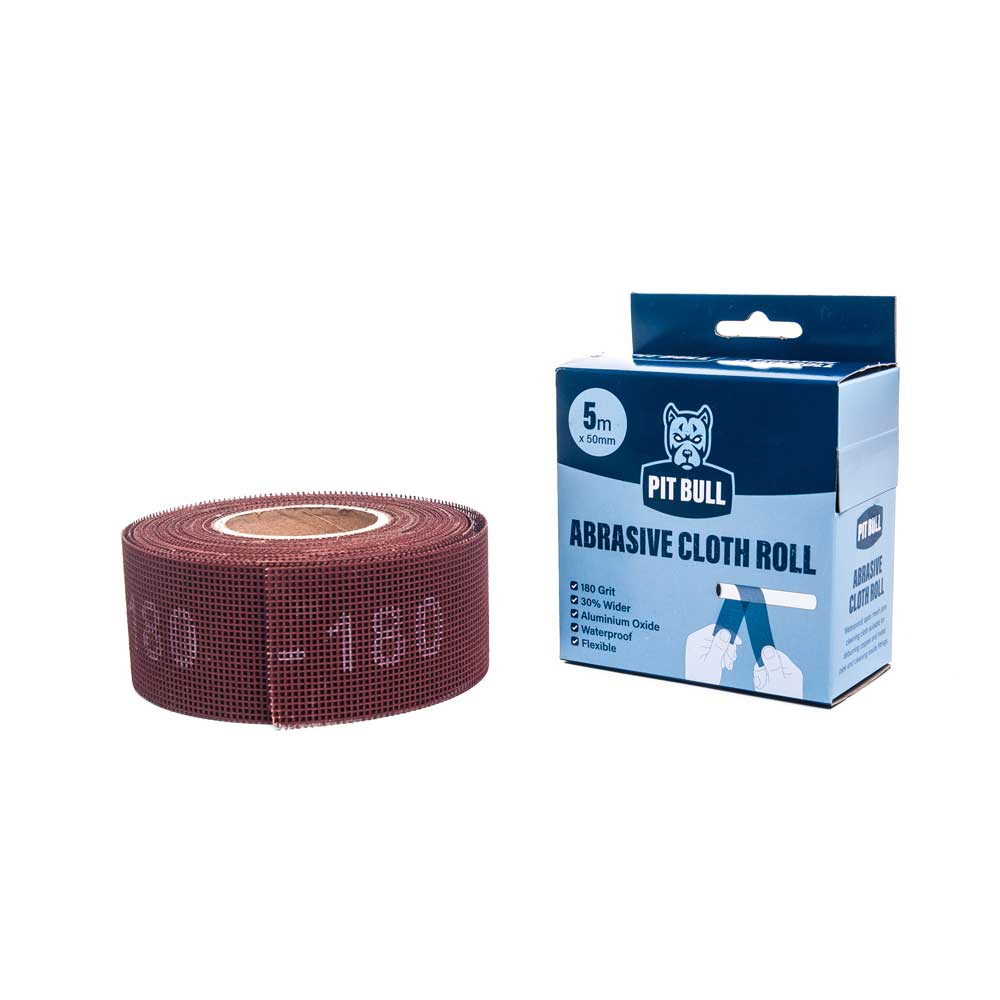 PIT BULL PLUMBERS ABRASIVE 5M ROLL