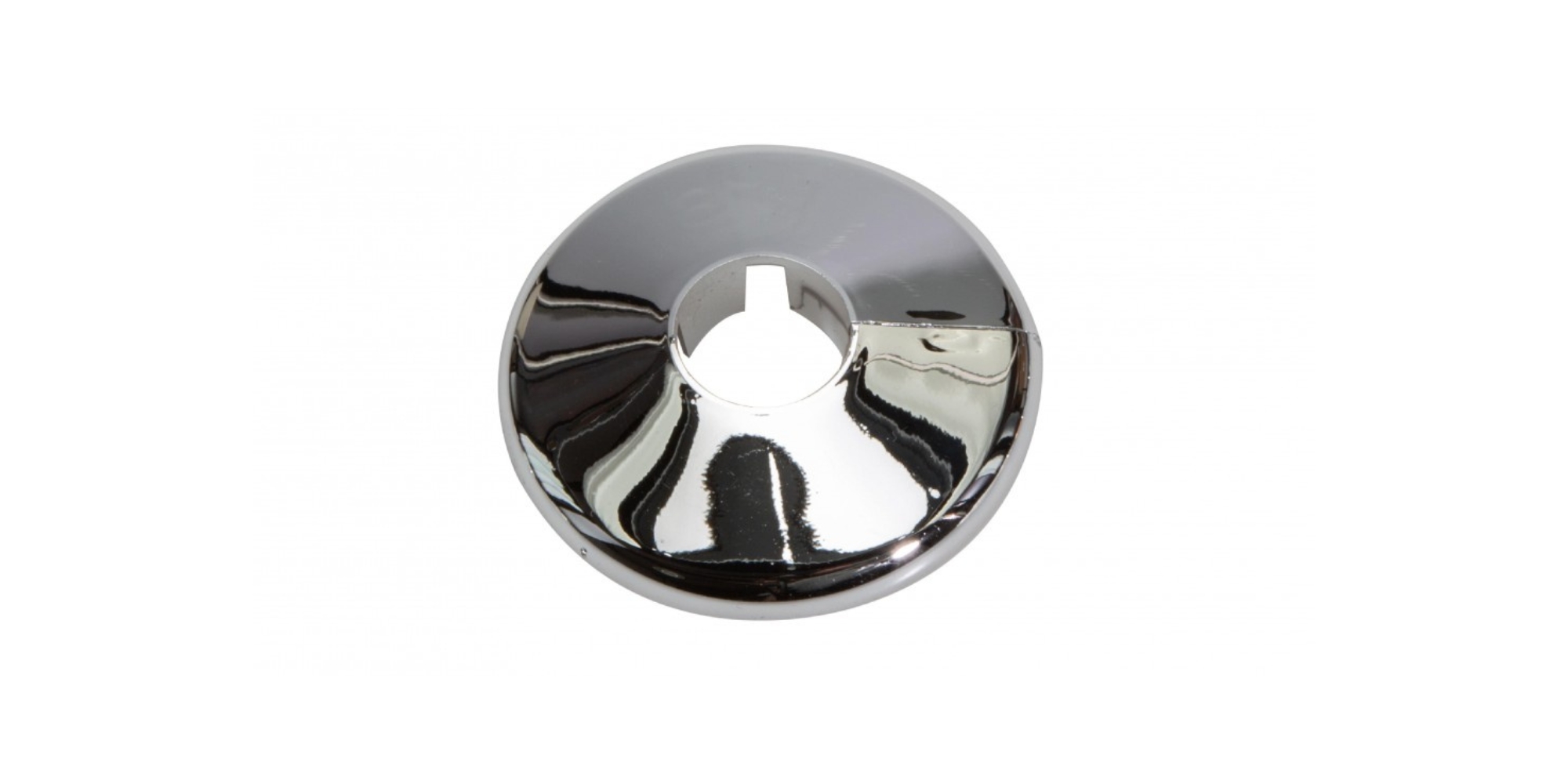 Gator 15mm Chrome Pipe Rossette bag of 10