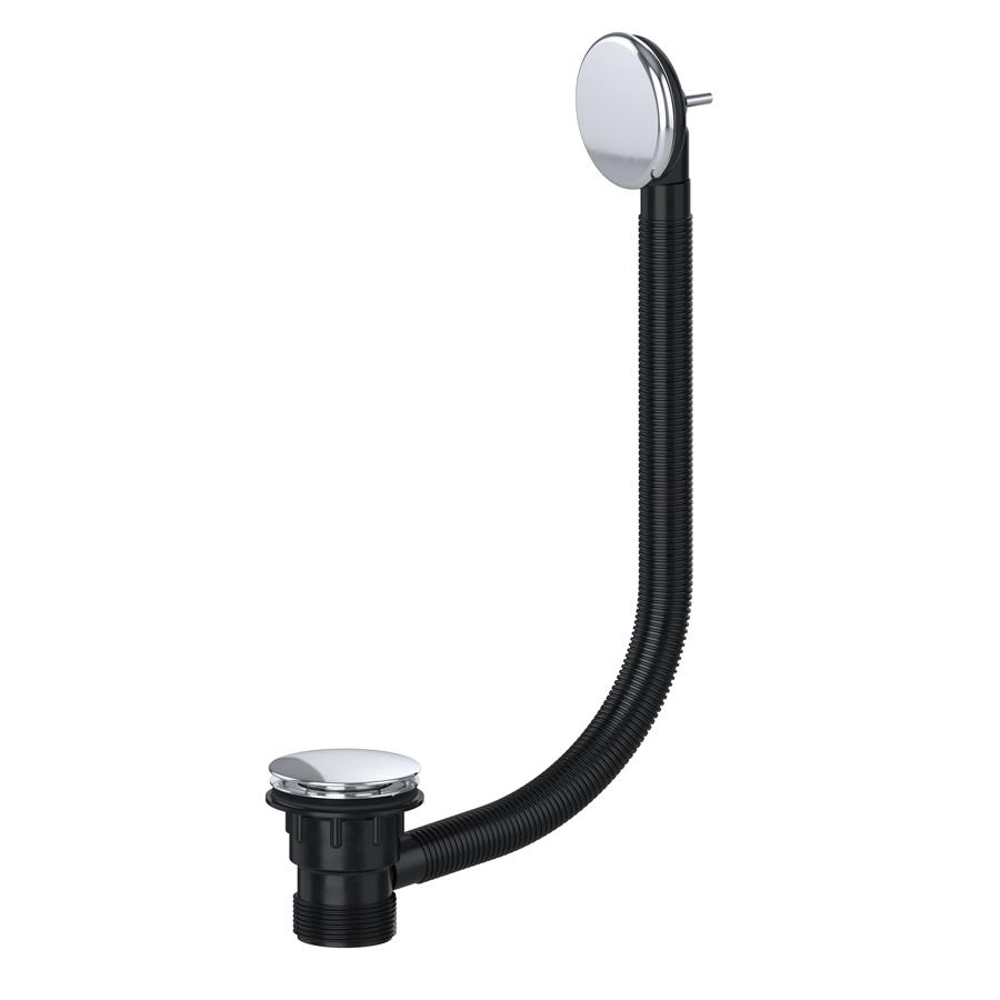 Bath Clicker Combination Waste Chrome