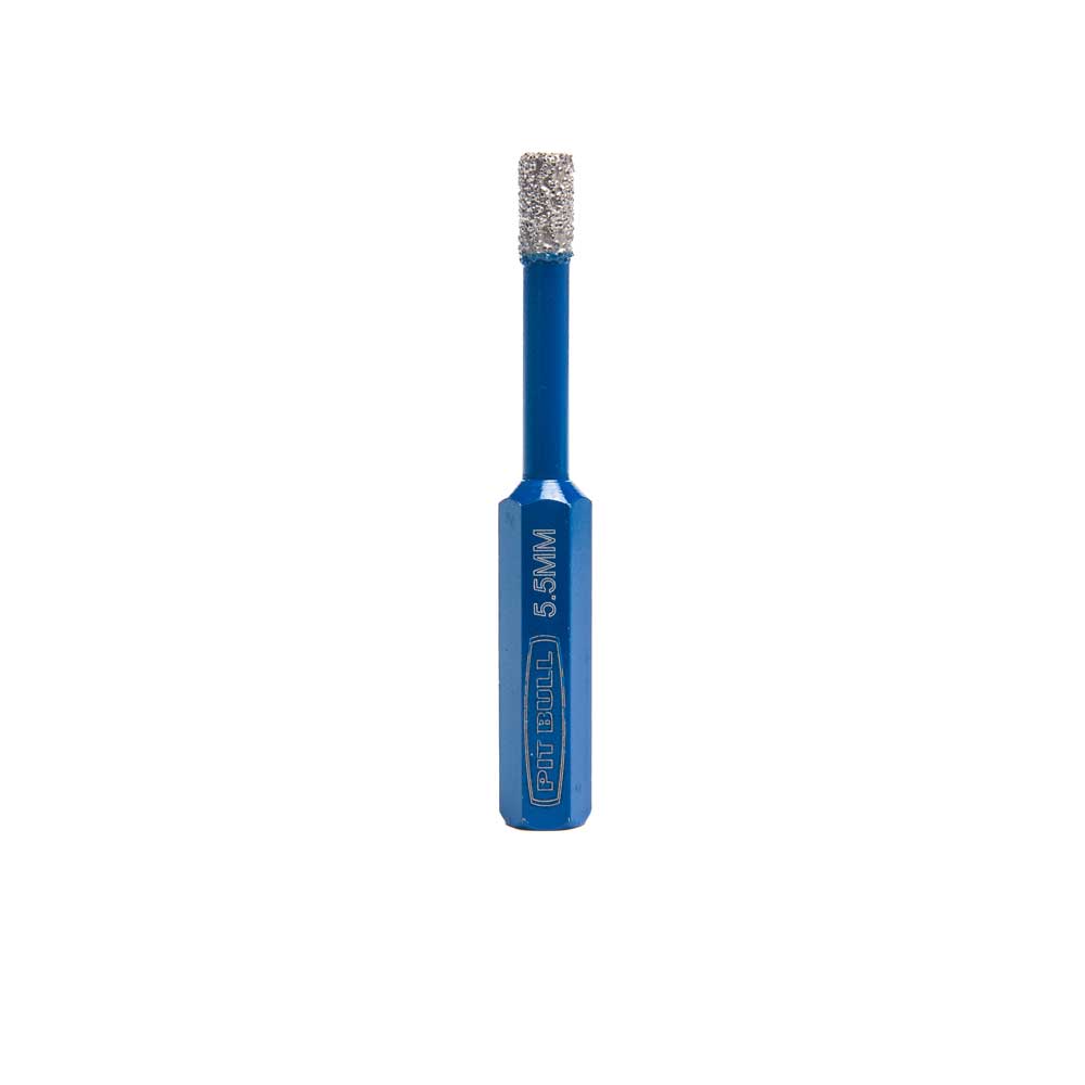 PIT BULL 5.5MM DRY DIAMOND TILE DRILL BIT