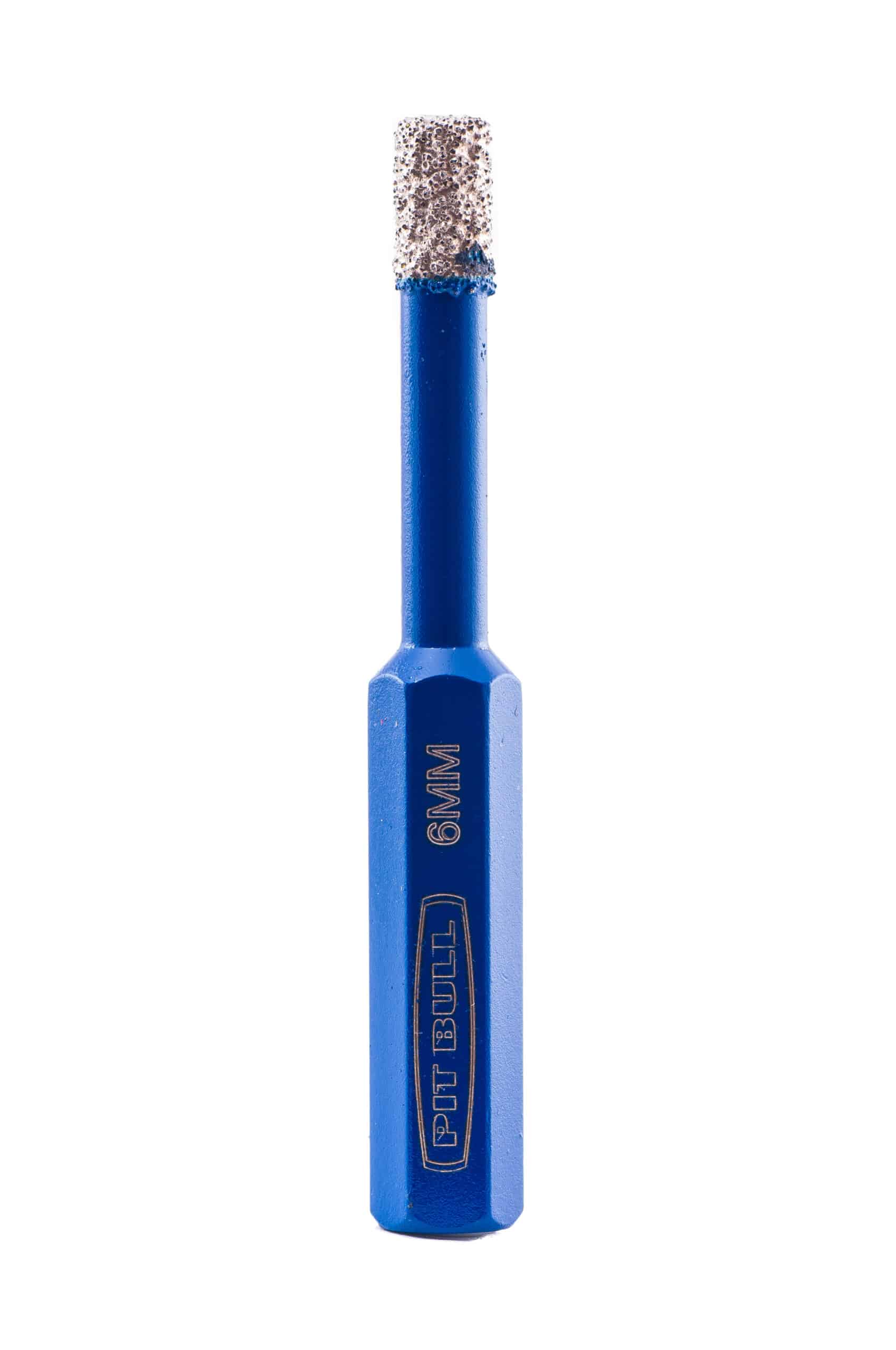 PIT BULL 6MM DRY DIAMOND TILE DRILL BIT