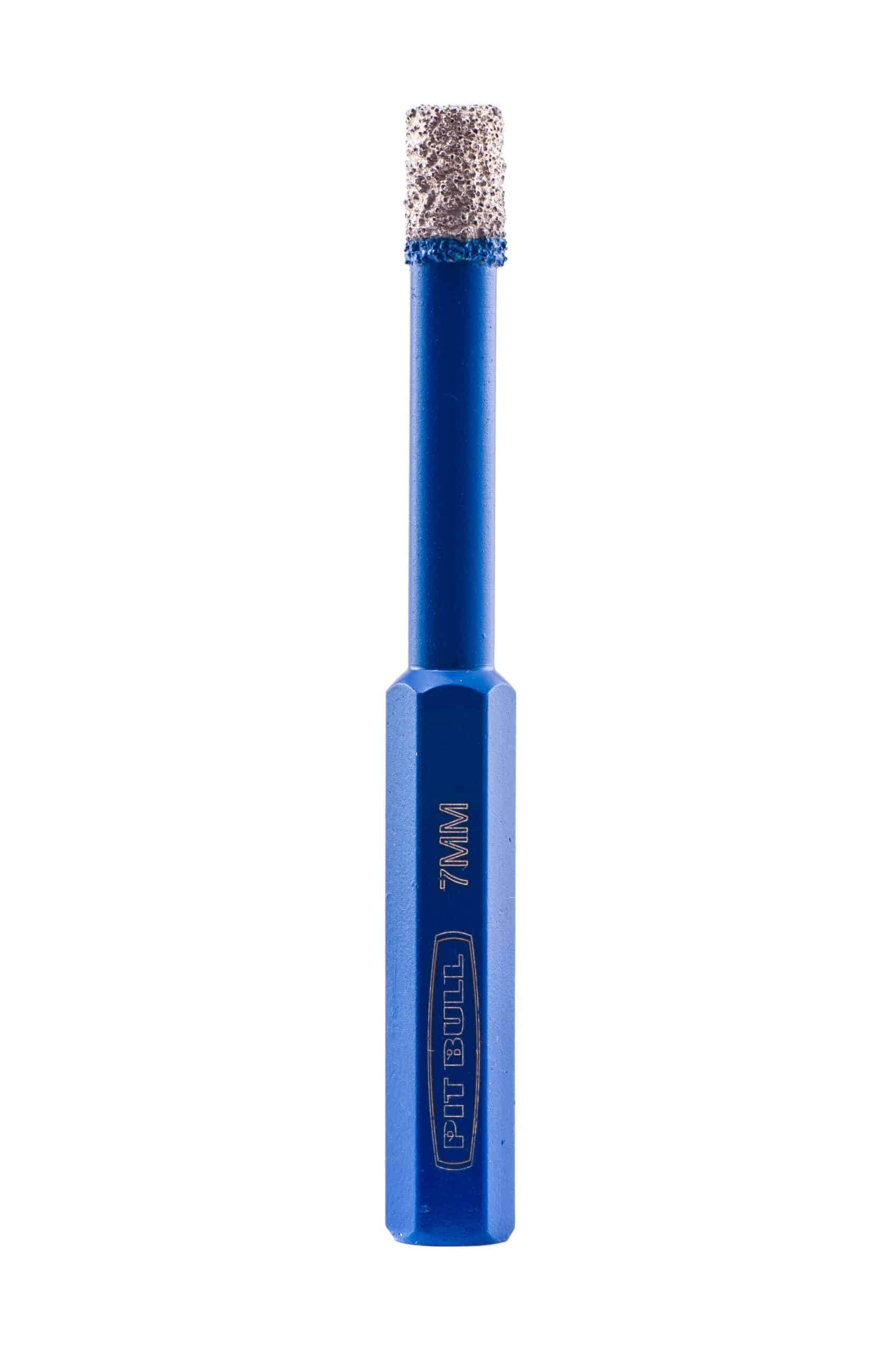 PIT BULL 7MM DRY DIAMOND TILE DRILL BIT