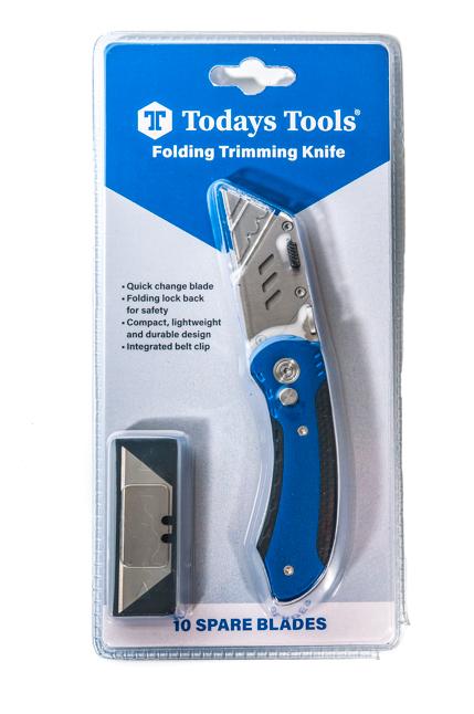 FOLDING TRIMMING KNIFE