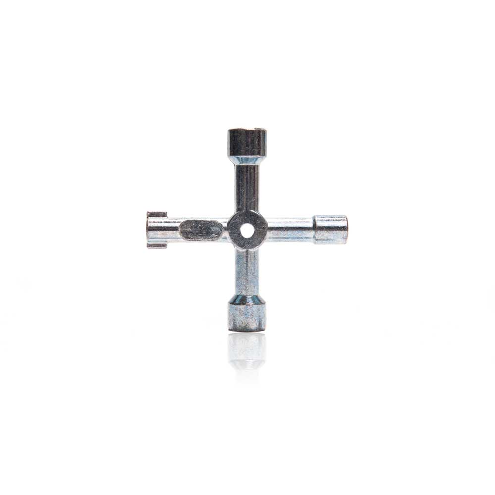 I-O-M 4-WAY UTILITY KEY PLUS 1