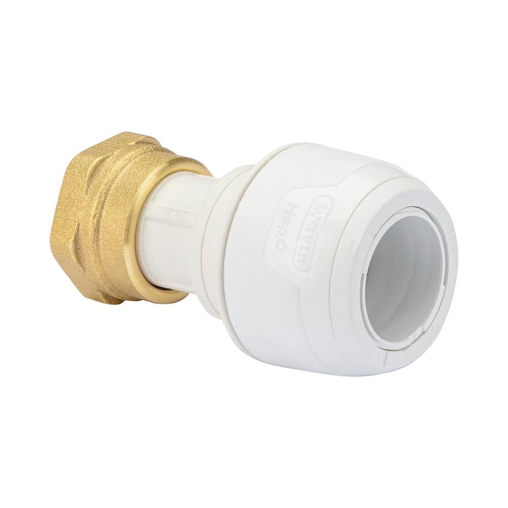 Hep20 22mm x 3/4" Straight Tap Connector