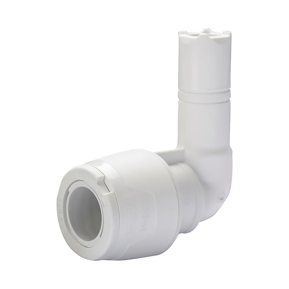 KL ELBOW 90 degree SPIGOT RED W 15X10 PF/SP