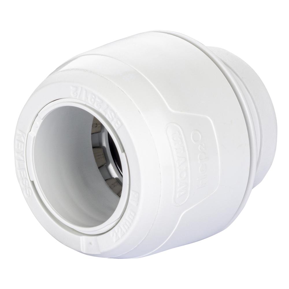 KL PB DEMOUNTABLE Hep20 Stop End WT 22