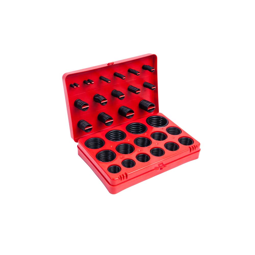 382PC IMPERIAL O-RING SET RED CASE