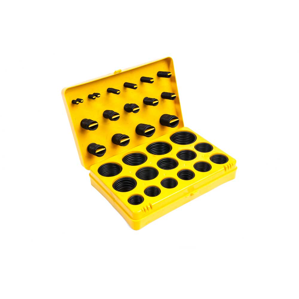 404PC METRIC O-RING SET YELLOW CASE