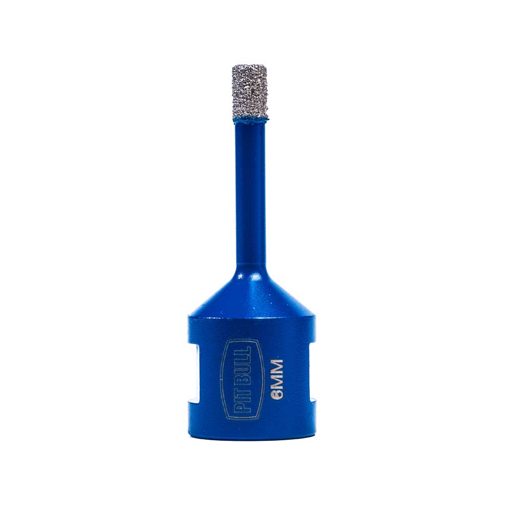 PIT BULL M14 6MM DRY DIAMOND TILE BIT WF