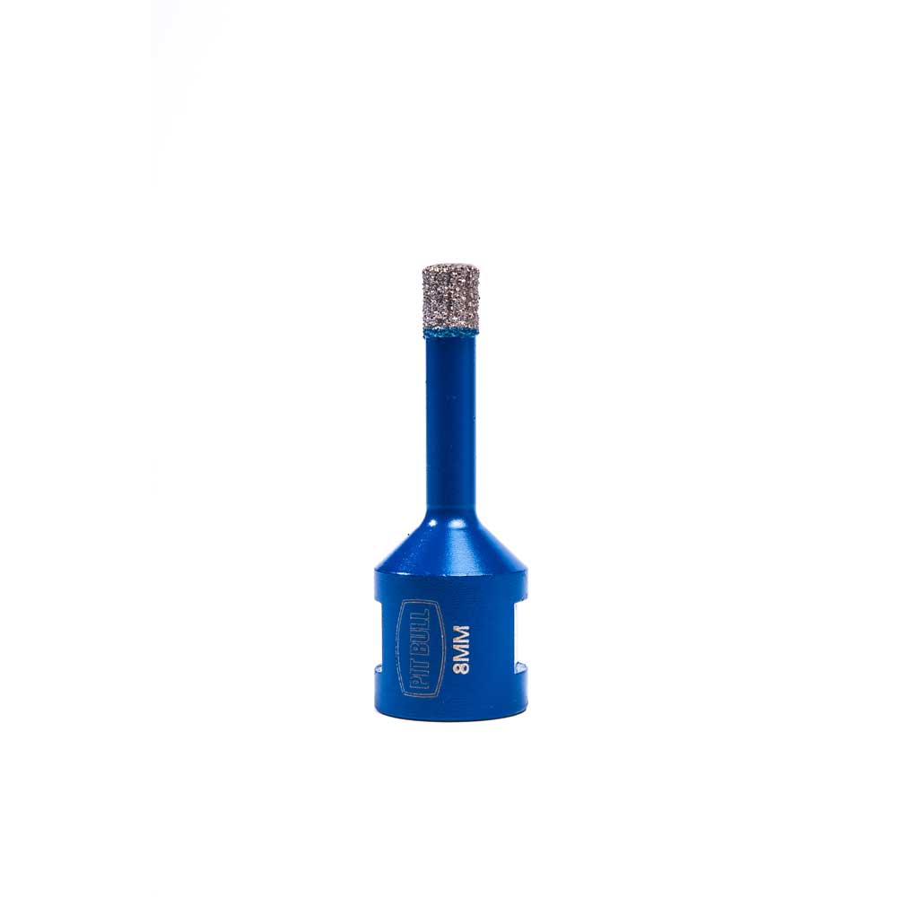 PIT BULL M14 8MM DRY DIAMOND TILE BIT WF