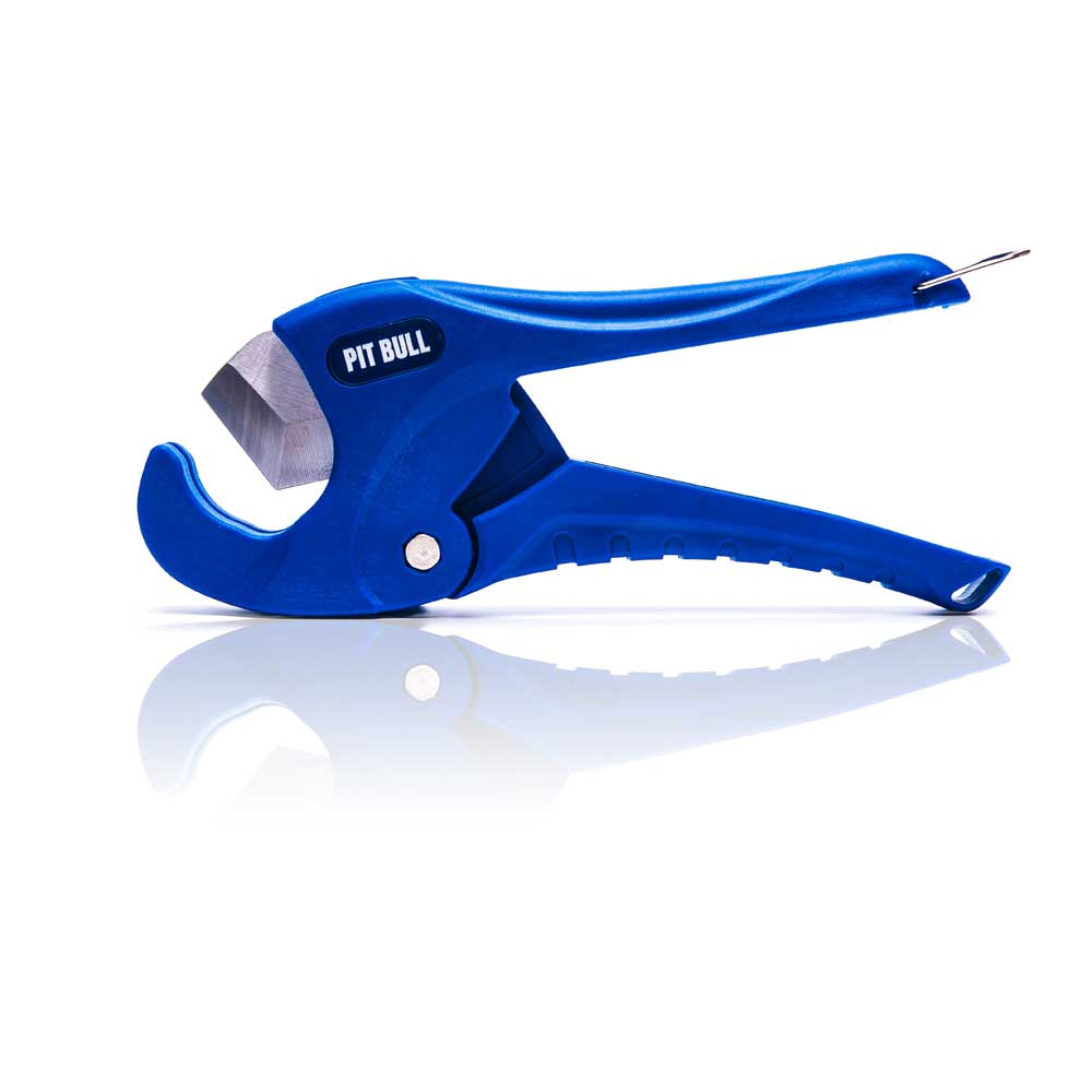 PIT BULL V-CUT PLASTIC PIPE SHEAR 0-28MM