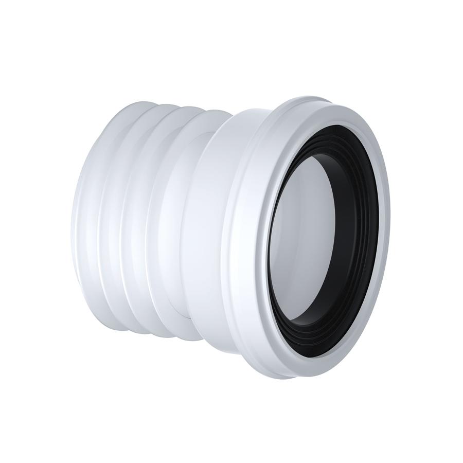 Viva Straight WC Pan Connector pp0001