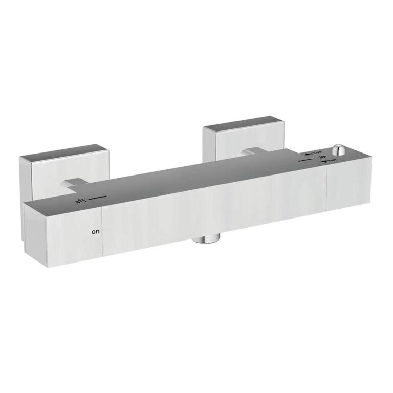 PM Square Exposed Shower Valve WRAS Approved Shower Valve