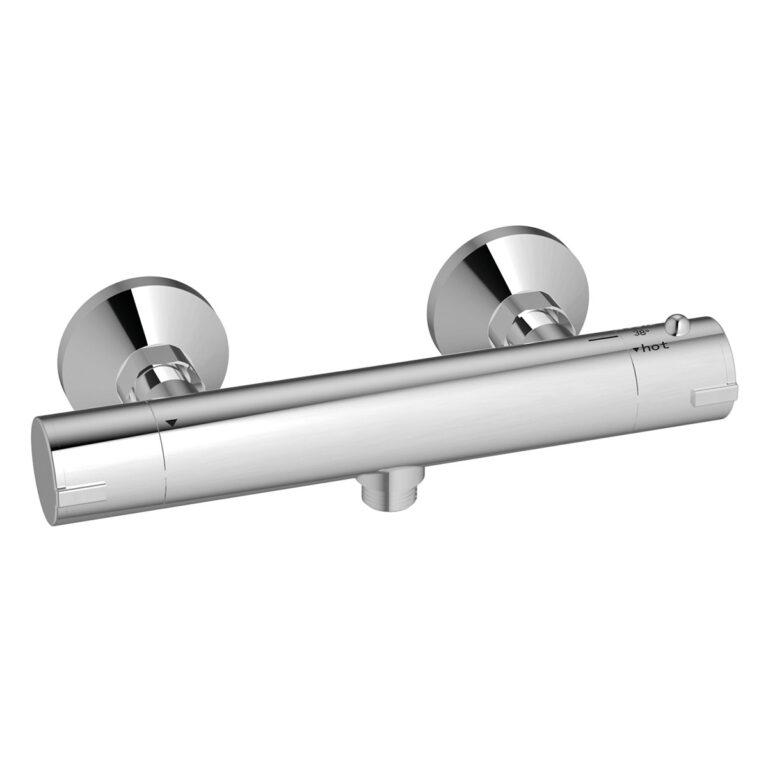 PM Round Exposed Shower Valve WRAS Approved Shower Valve