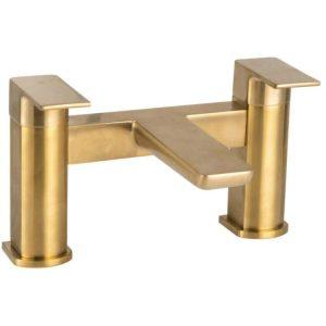 Mura Bath Filler Brushed Brass
