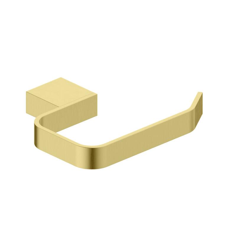 Roman Brushed Brass Paper Holder