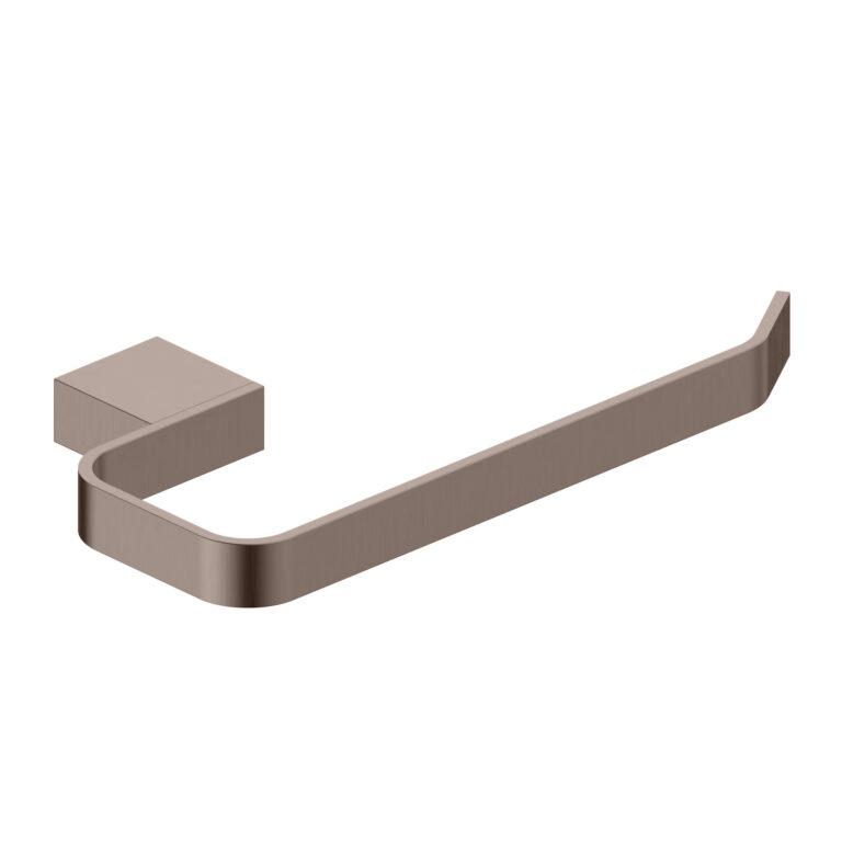 Monzan Brushed Bronze Towel Ring