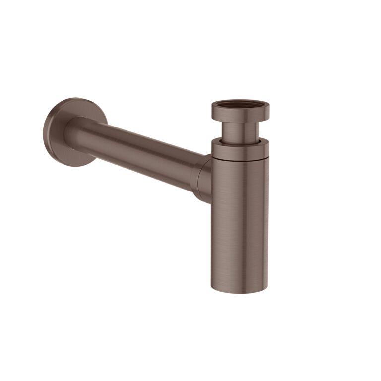 PM Bottle Trap Brushed Bronze