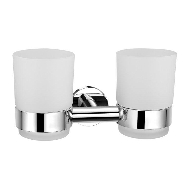 Celta Chrome Double Tumbler