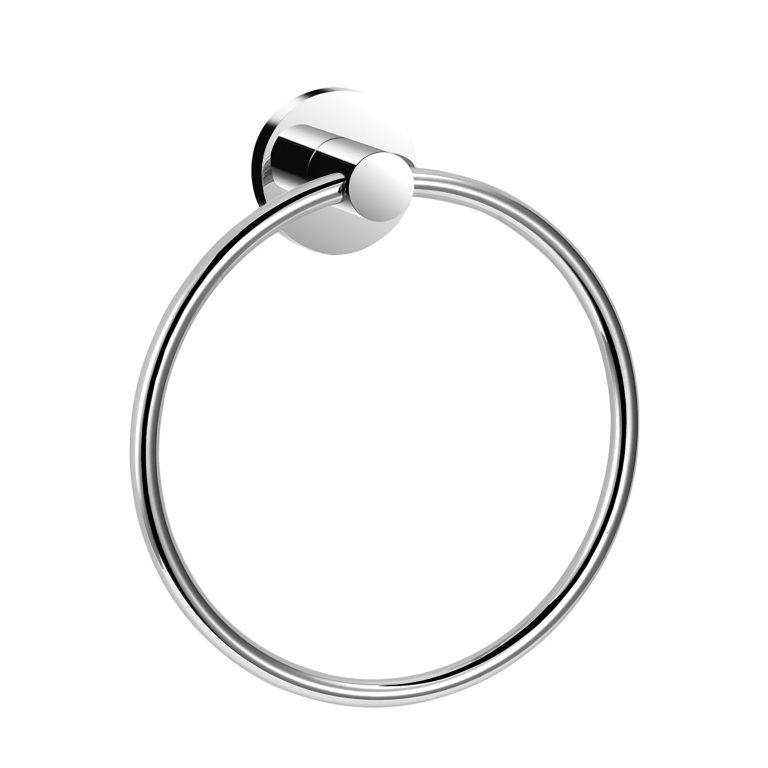 Celta Chrome Towel Ring