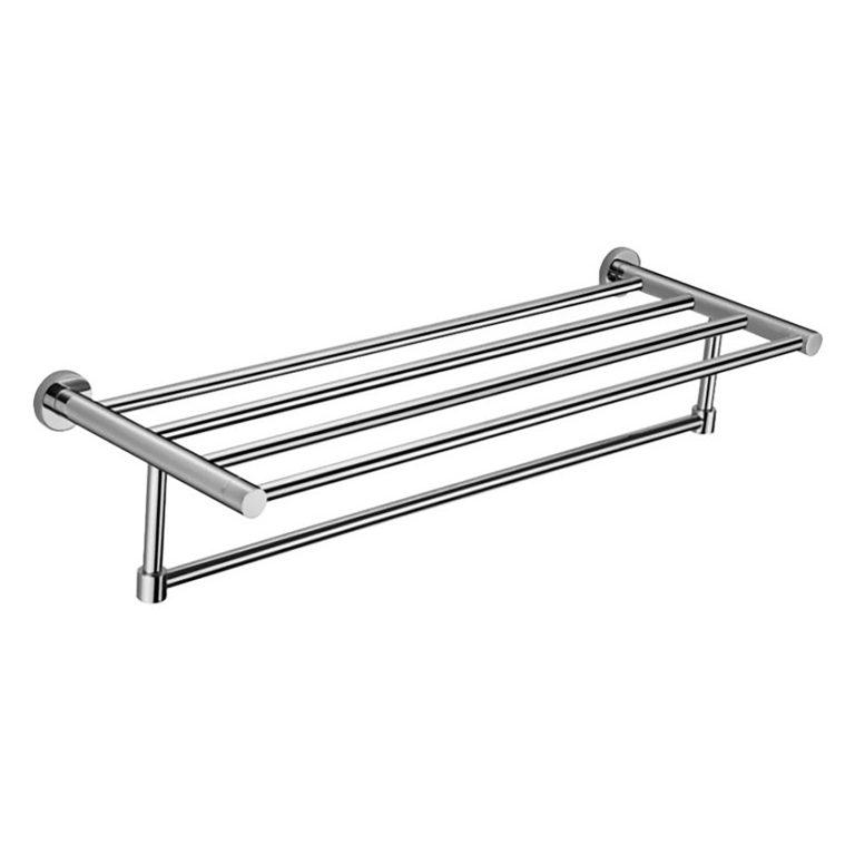 Celta Bath Towel Shelf Chrome