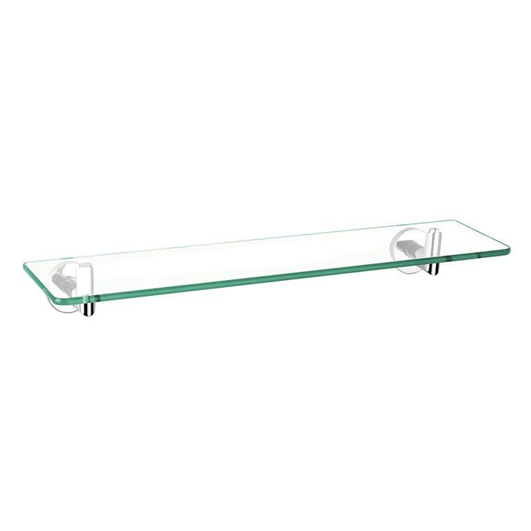 Celta Glass Shelf Chrome