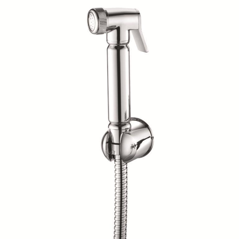 PM Douche Handset, Hose & Holder Chrome