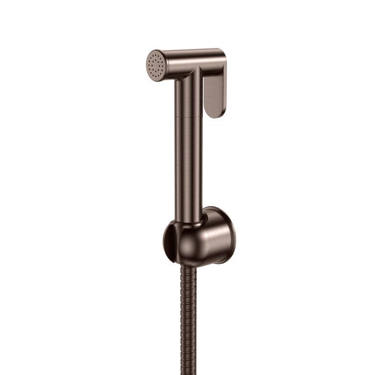 PM Douche Handset, Hose & Holder Brushed Bronze