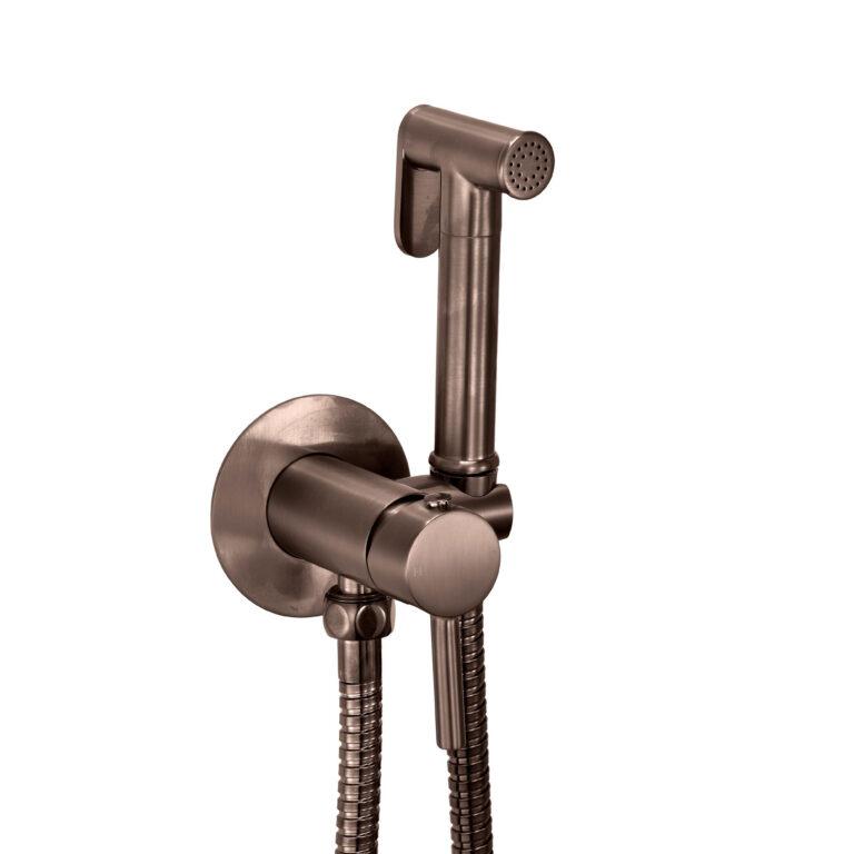 PM Integrated Douche Valve Brushed Bronze