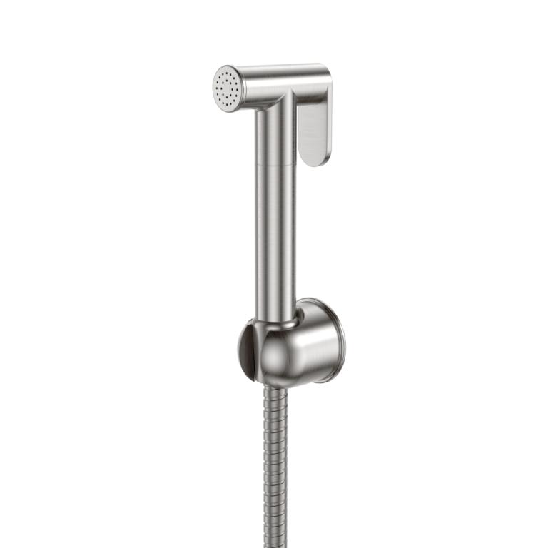 PM Douche Handset, Hose & Holder Brushed Nickel