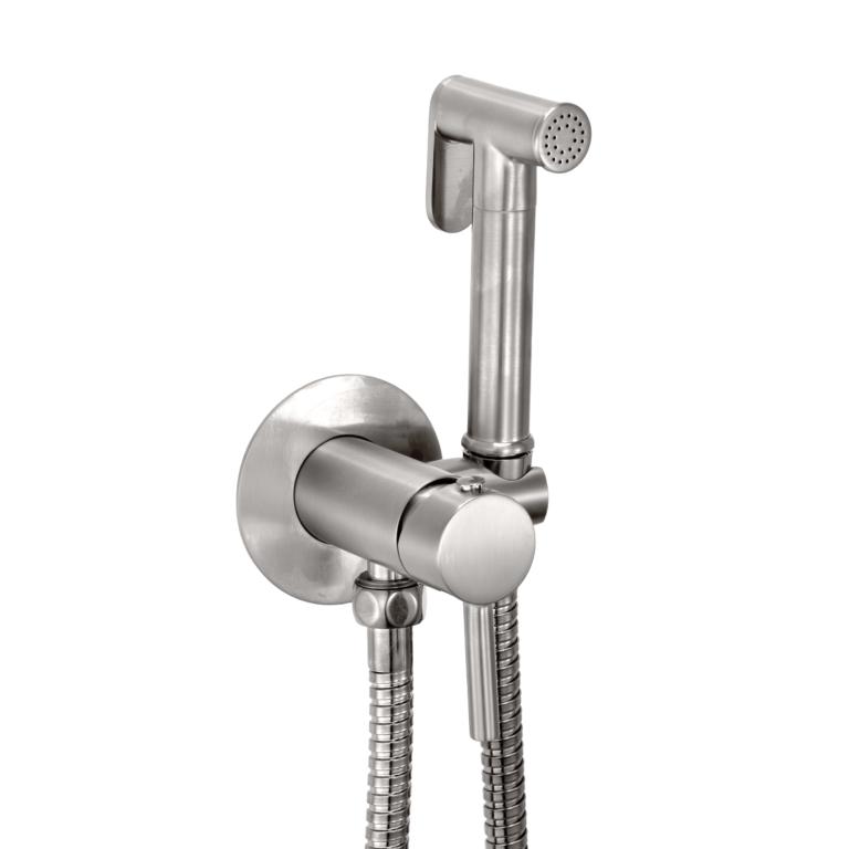 PM Integrated Douche Valve Brushed Nickel
