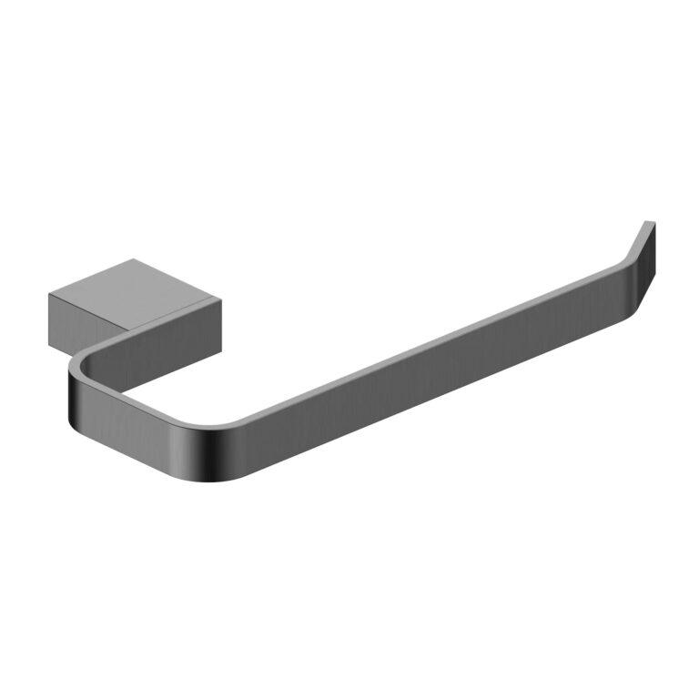 Naples Gunmetal Towel Ring