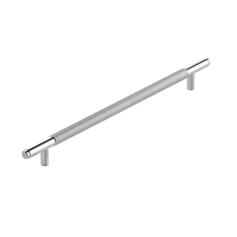 PM Knurled 400mm Handle Chrome