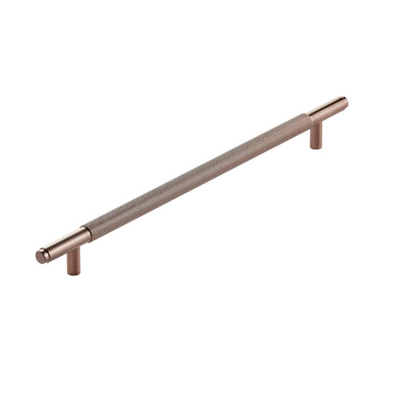PM Knurled 400mm Handle Brushed Bronze