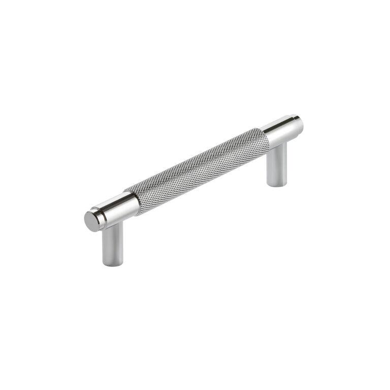 PM Knurled 160mm Handle Chrome