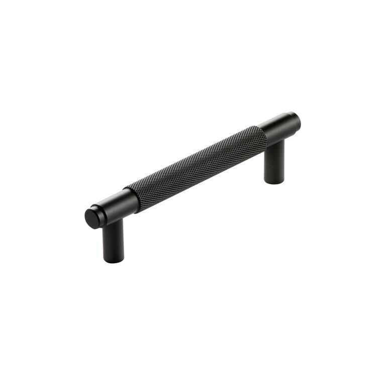 PM Knurled 160mm Handle Black