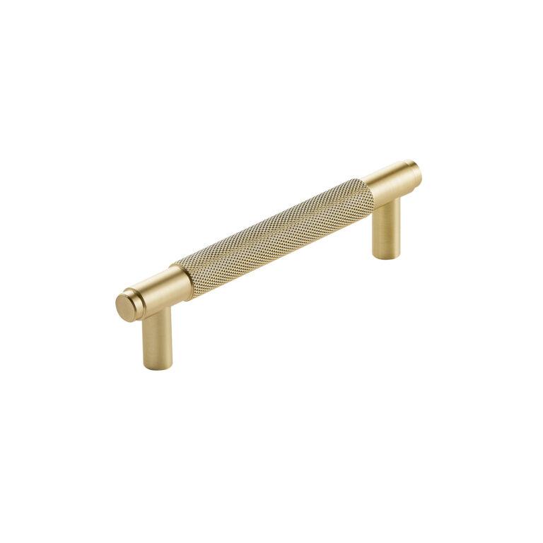 PM Knurled 160mm Handle Brushed Brass