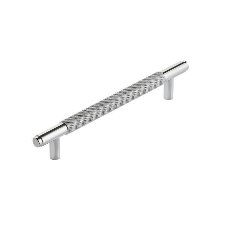PM Knurled 250mm Handle Chrome