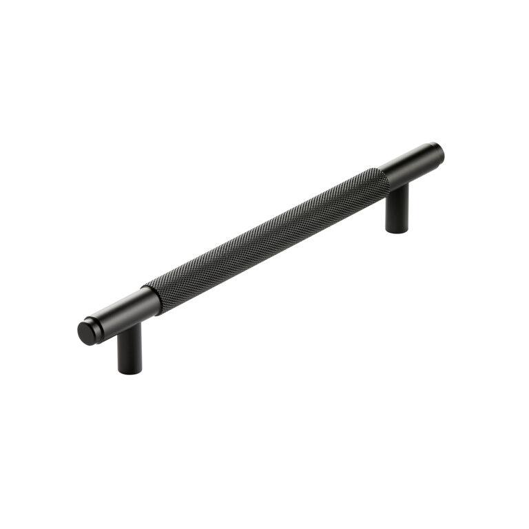 PM Knurled 250mm Handle Black