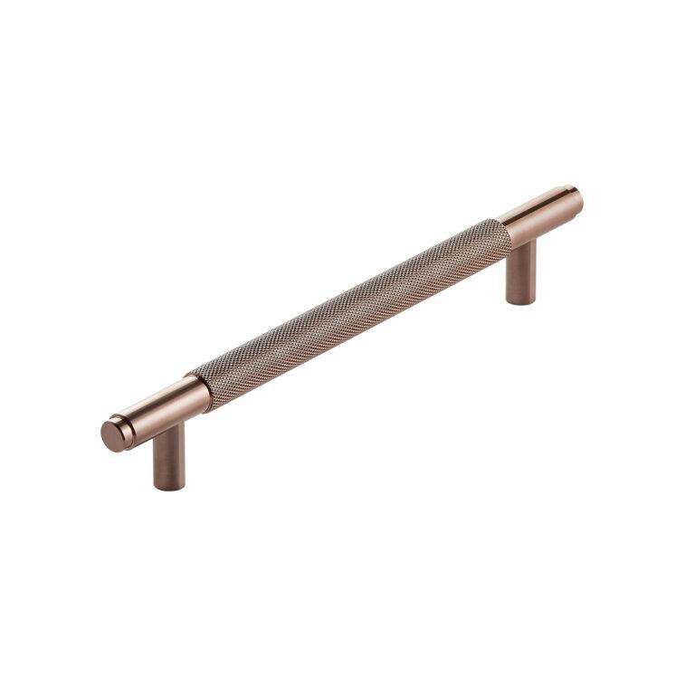 PM Knurled 250mm Handle Brushed Bronze