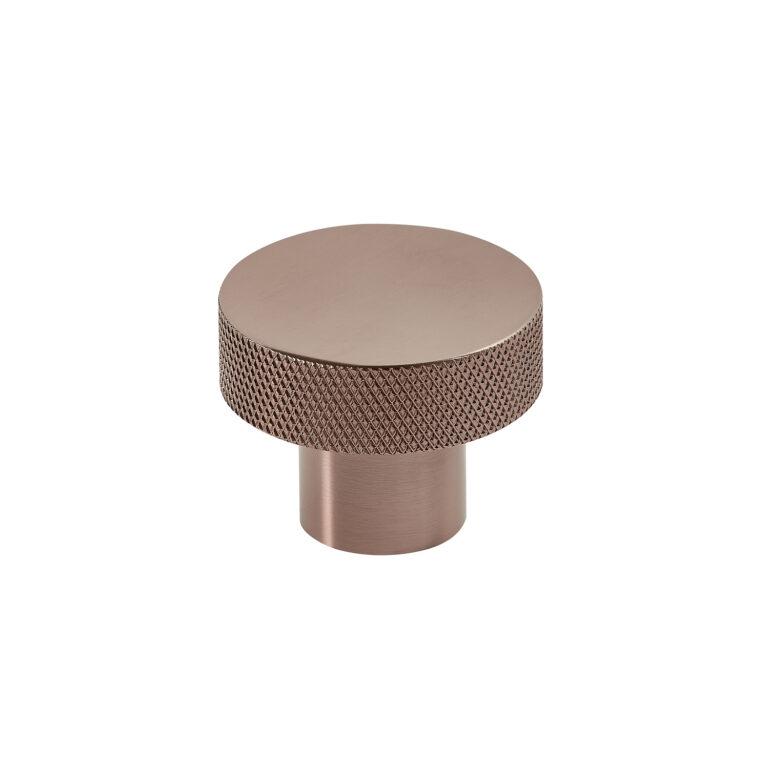 PM Round 42mm Brushed Bronze Handle