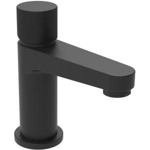 Koka Mono Basin Mixer Tap Black (no waste)