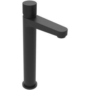 Koka Tall Basin Tap Black No Waste