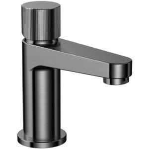 Koka Mono Basin Mixer Tap Gunmetal (No Waste)