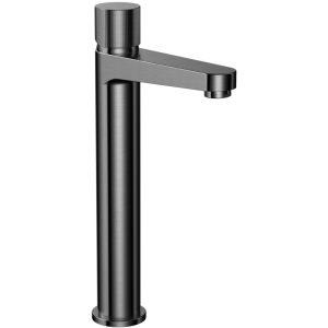 Koka Tall Basin Tap Gunmetal No Waste