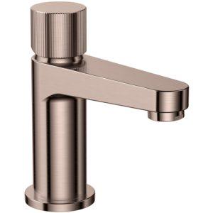 Koka Mono Basin Mixer Tap Brushed Bronze (No Waste)