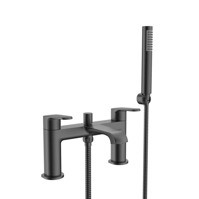 Mountana Bath Shower Mixer Gun Metal