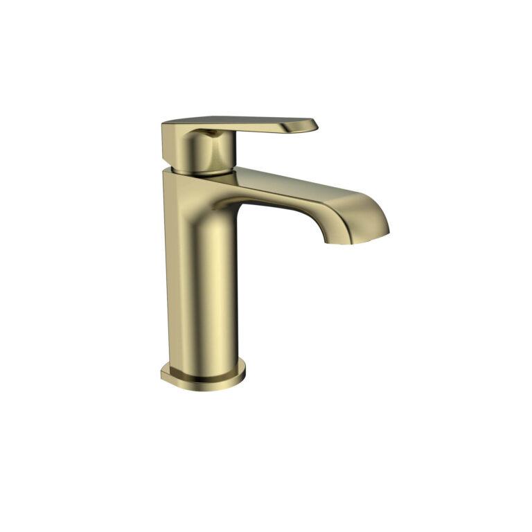 Mountana Cloakroom Mono ( no waste) Brushed Brass